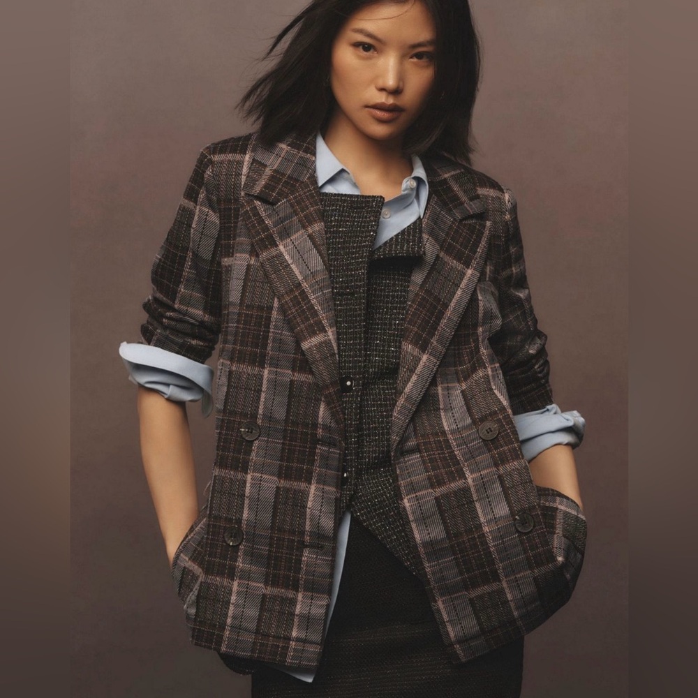 Anthropologie Avec Les Filles Relaxed Blazer